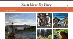 Desktop Screenshot of kernriverflyshop.com